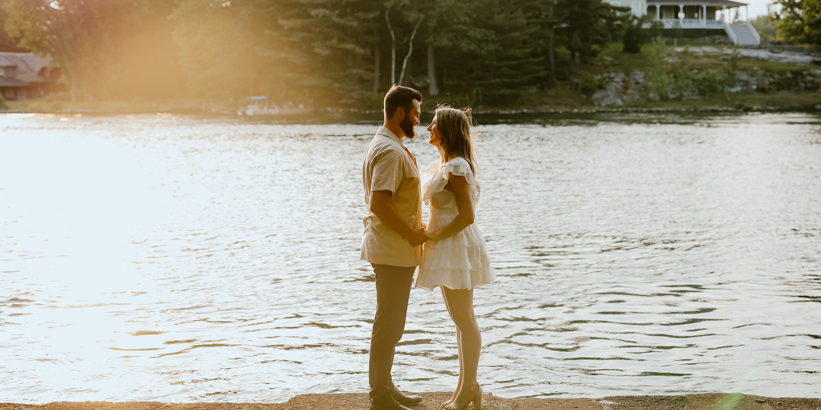Kalie & Hayden Home Page Banner
