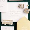 This Couple Served a Seven-Course Meal at Their Wedding at The Caramel Room in St. Louis, Missouri