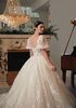 Amaré Couture C168 Valona Ball Gown Wedding Dress - thumbnail - 2