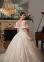 Amaré Couture C168 Valona Ball Gown Wedding Dress - thumbnail - 2