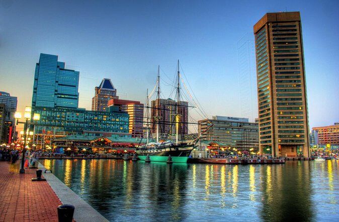Picture of Baltimore Inner Harbor 
