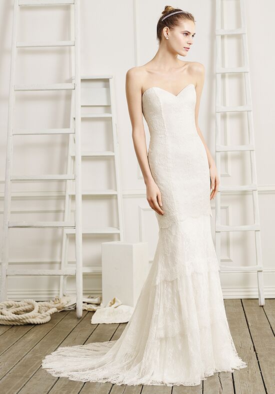 Beloved by Casablanca Bridal BL216 Desire Sheath Wedding Dress - 1