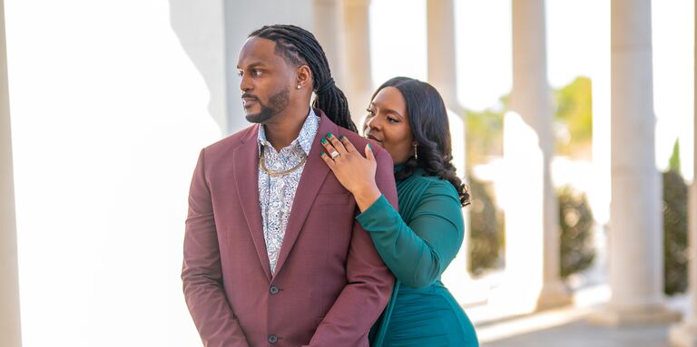 Shalonda & Ronald Home Page Banner