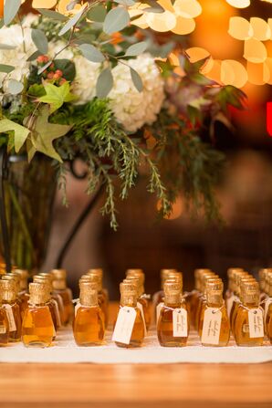 Vermont Maple Syrup Bottle Wedding Favors