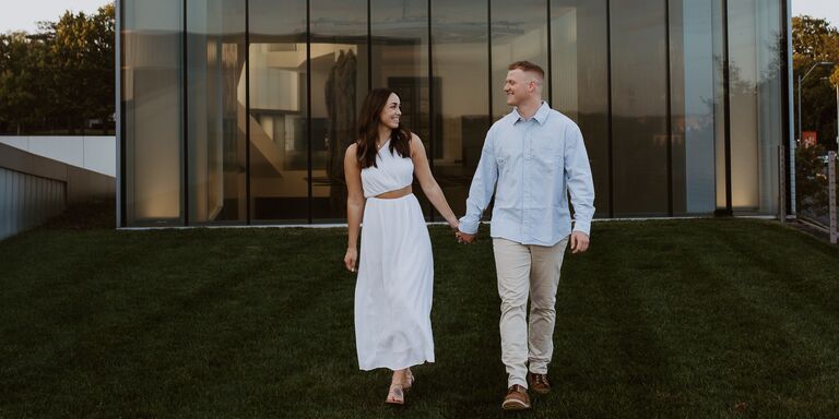 Olivia & Parker Home Page Banner