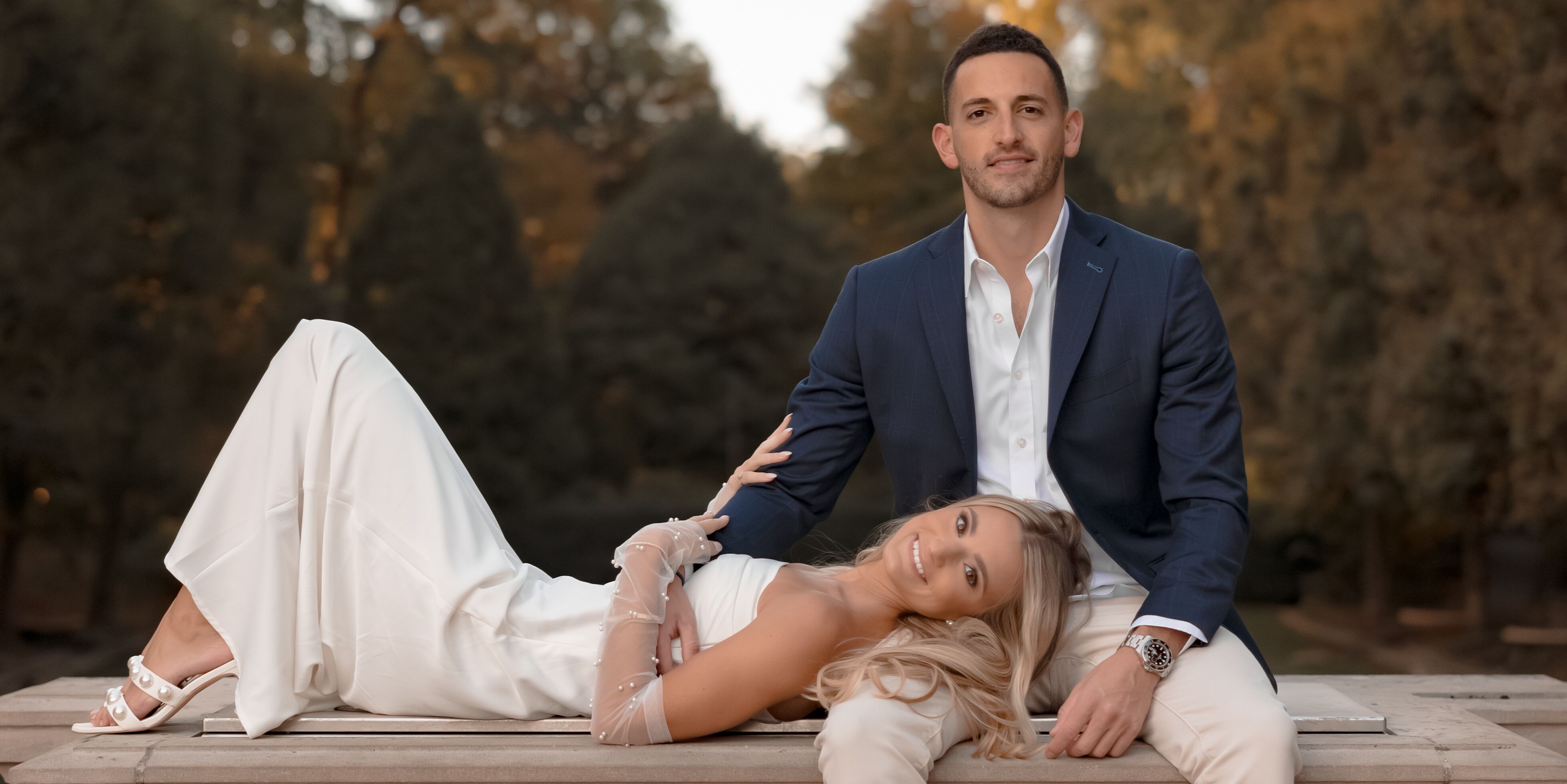 White Simko Wedding