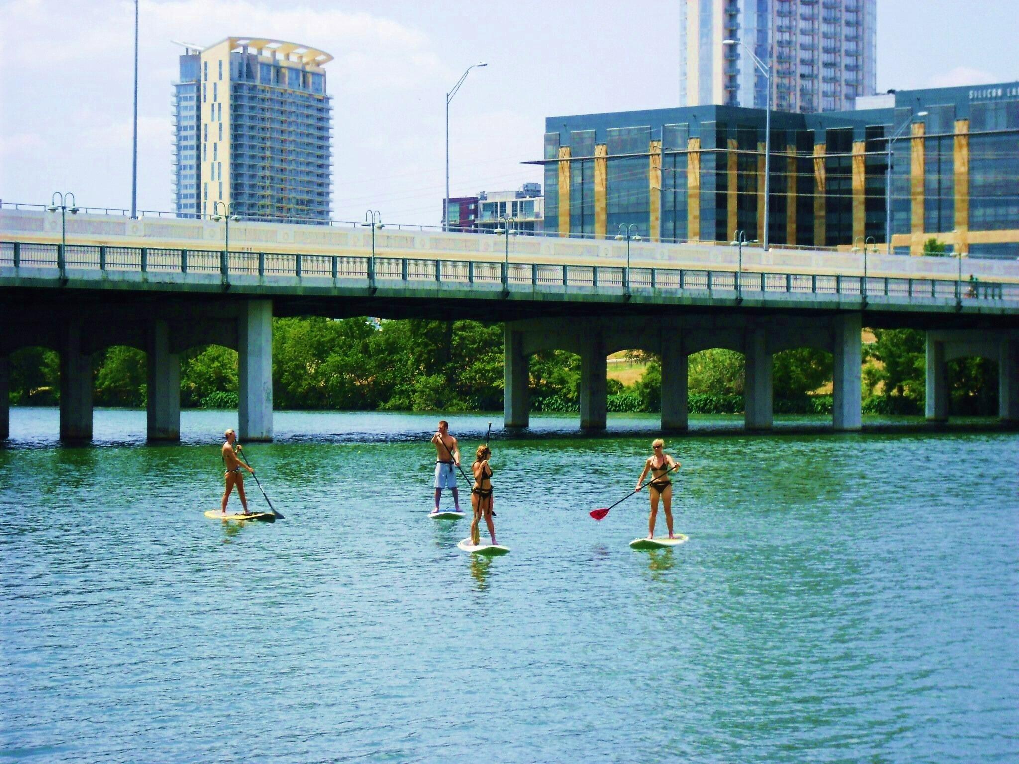 Picture of Paddleboard on Lady Bird Lake (Downtown Austin)