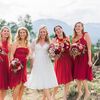 A Vibrant, Laid-Back Fourth of July Wedding at Windy Point Campground in Dillon, Colorado