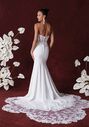 Justin Alexander Hope Fit-and-Flare Wedding Dress - thumbnail - 3