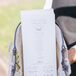 For their invitations and ceremony programs, Noel and Tim enlisted the designers at Perfectly Invited. The team created a custom design, incorporating elements like butterfly motifs and a palette of pastel hues as a nod to the garden and spring-inspired themes.