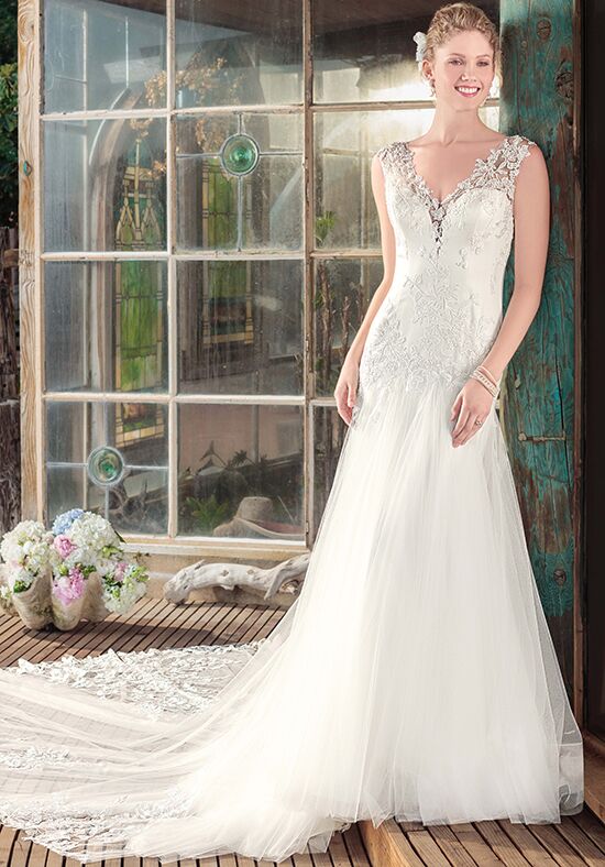 Beloved by Casablanca Bridal BL255 Bristol Mermaid Wedding Dress - 1