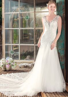 Beloved by Casablanca Bridal BL255 Bristol Mermaid Wedding Dress