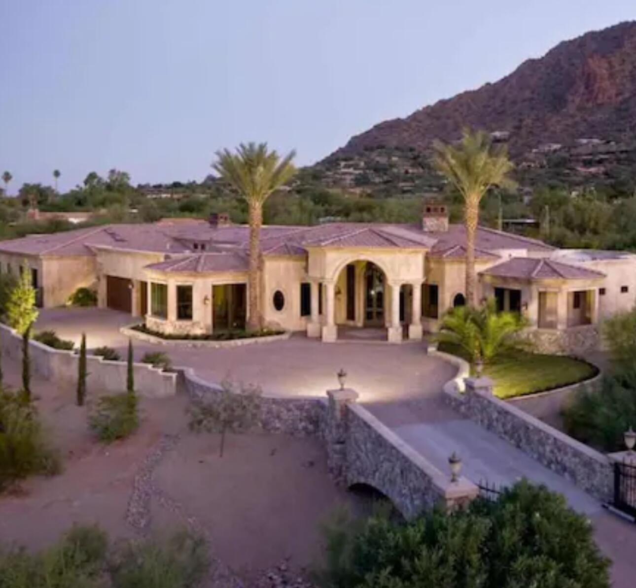 Picture of Camelback Mountain Mansion 