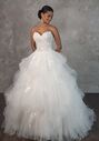 Essense of Australia D4345 Ball Gown Wedding Dress - thumbnail - 3