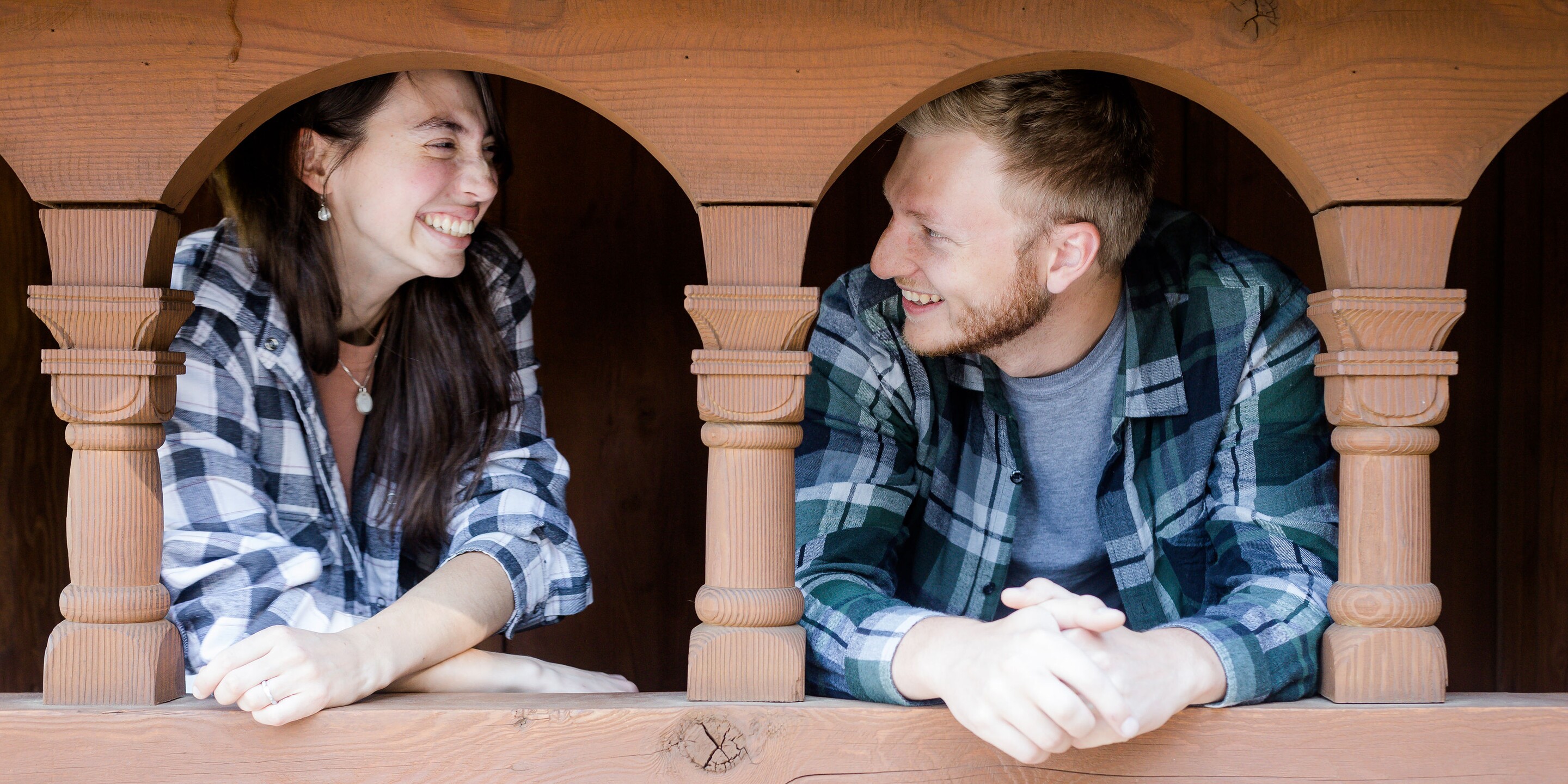 Audrey & Jacob Home Page Banner