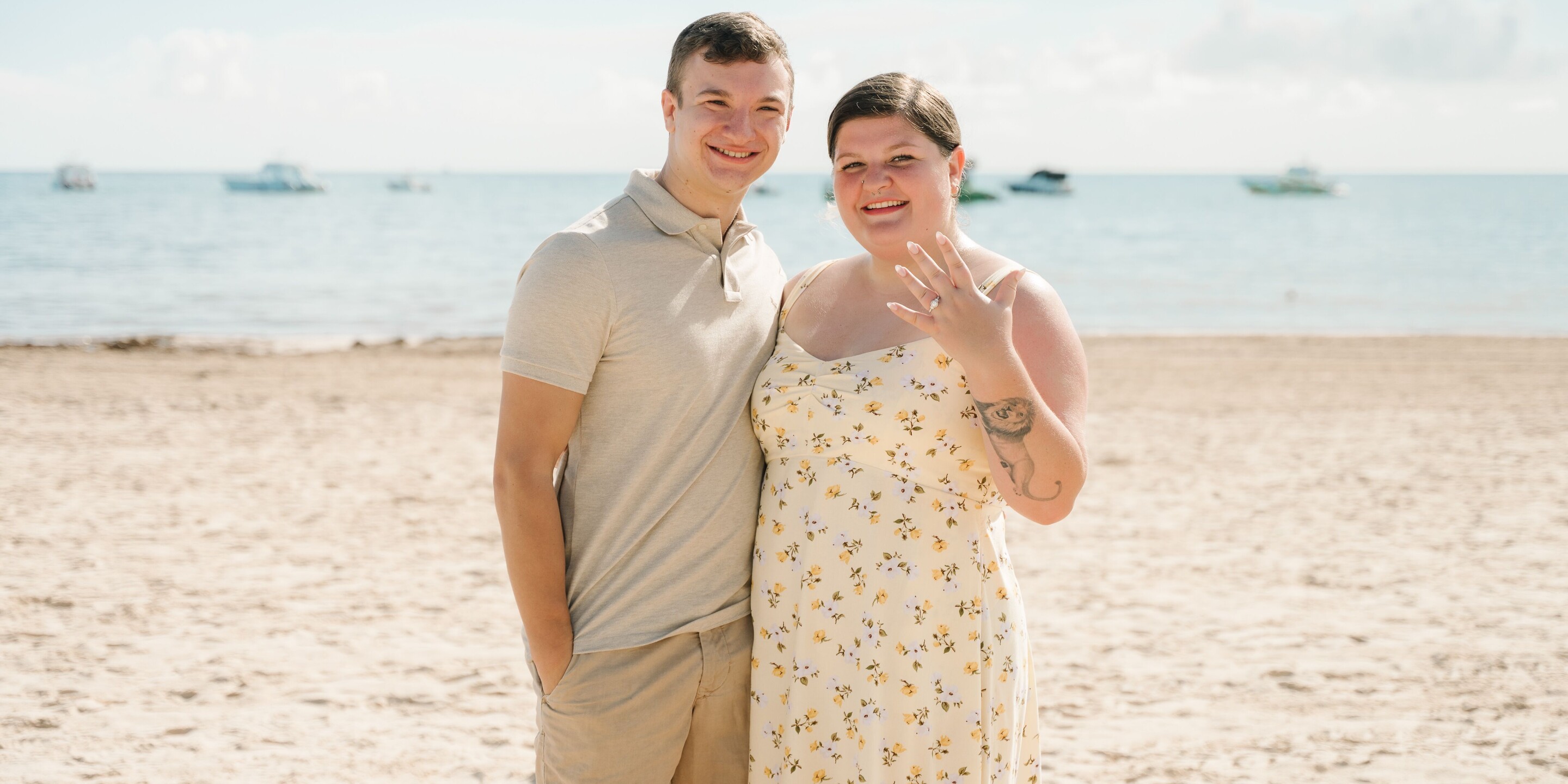Paige & Dan Home Page Banner
