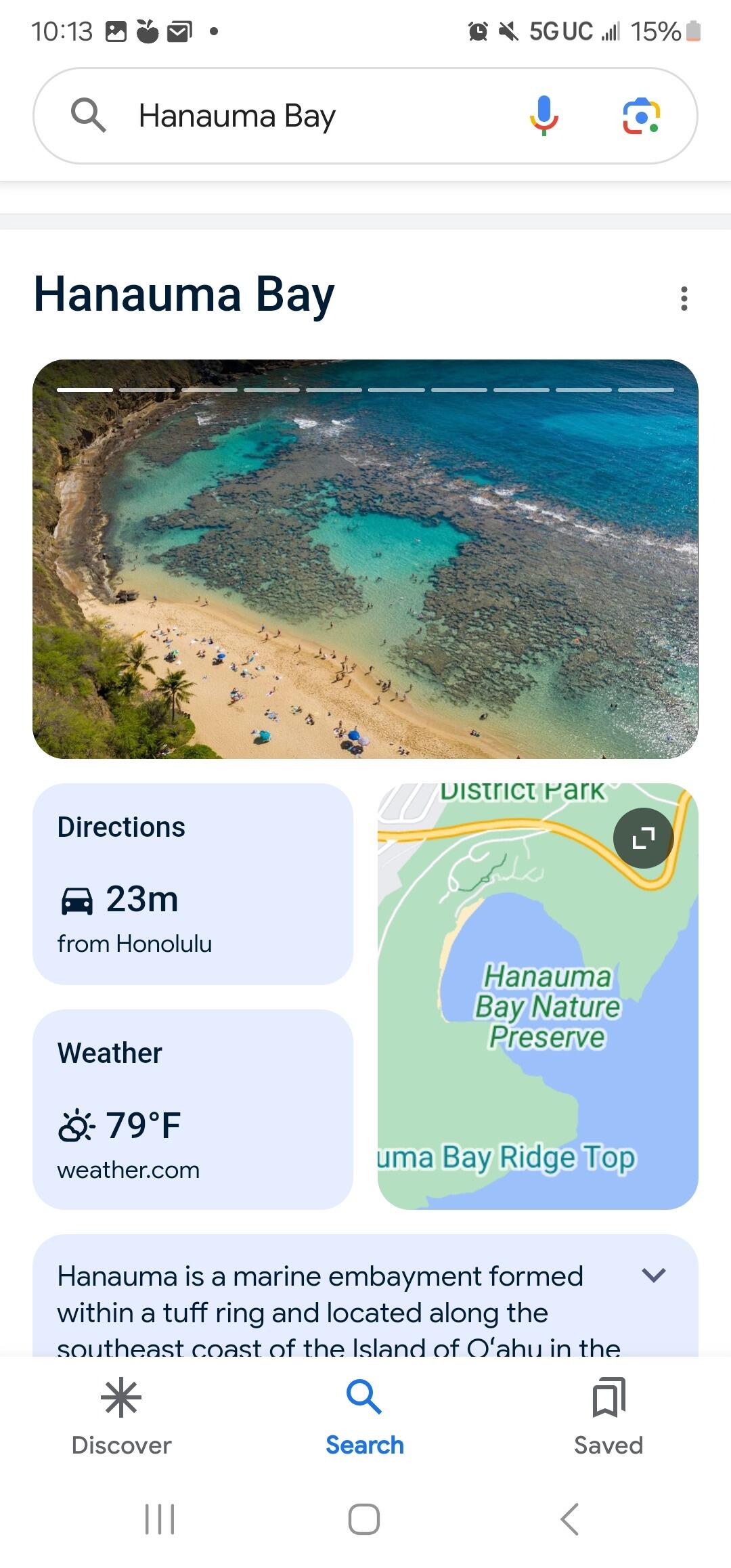 Picture of Hanauma Bay Nature Preserve