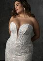 Essense of Australia D4341+ Column Wedding Dress - thumbnail - 4