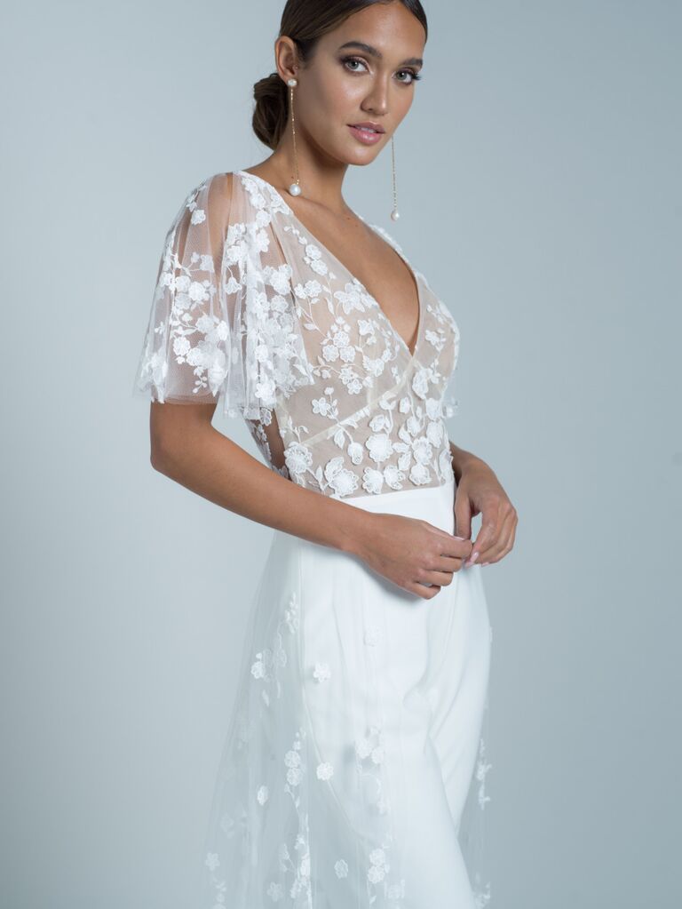 Dress by French designer Rime Arodaky. 