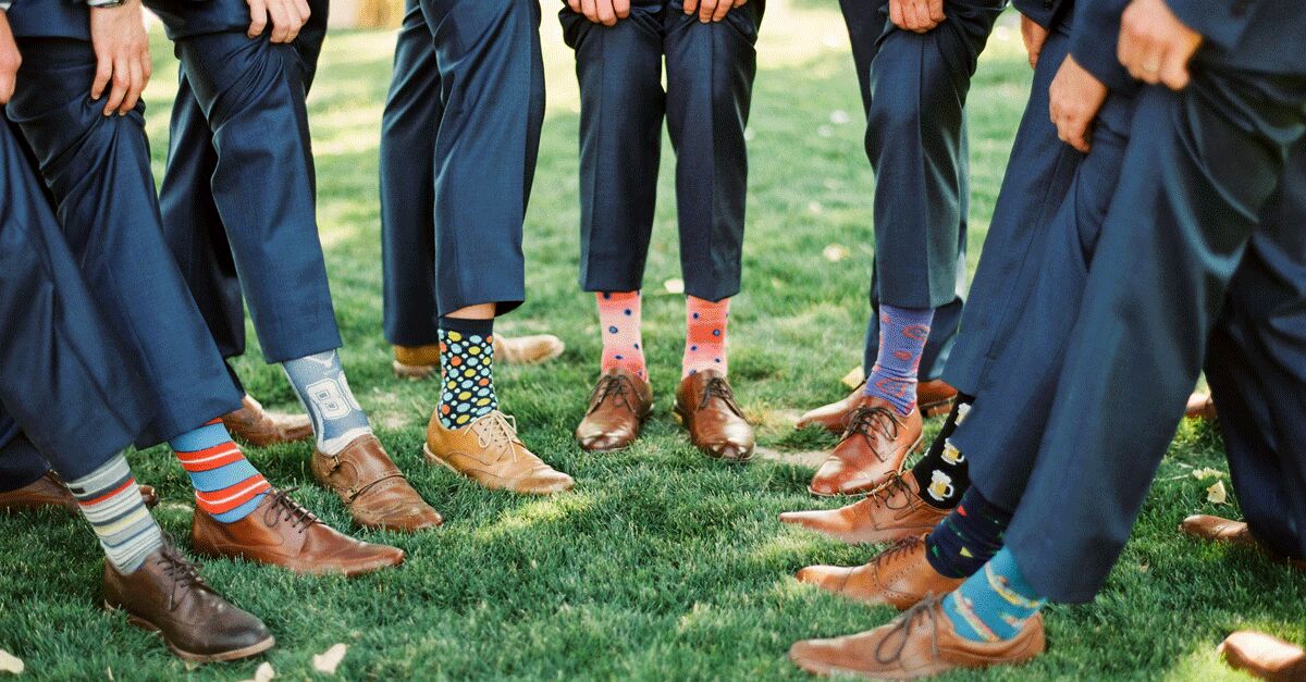 Should Men Wear Crazy Socks  Men's Fashion Tips for Fun Socks - Cute But  Crazy Socks