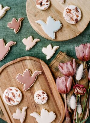 Duck Cookies for Reception at Vista Valley Country Club in California