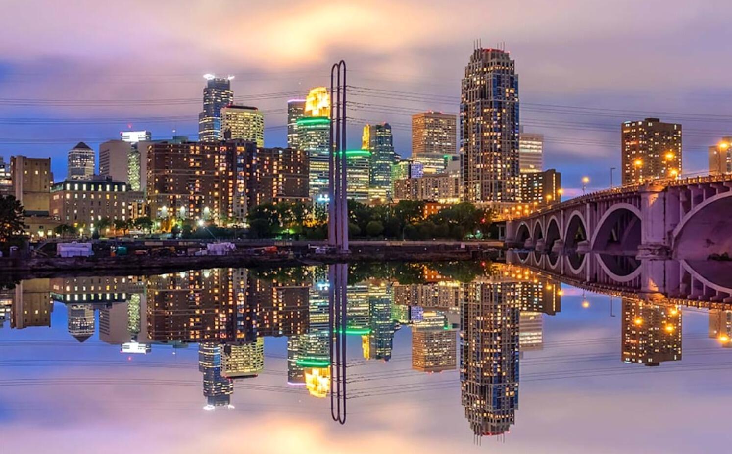 Picture of Downtown Minneapolis
