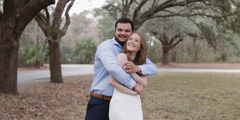 Lily Ann & Michael Home Page Banner