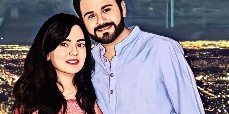 Dhaval & Rachna Home Page Banner