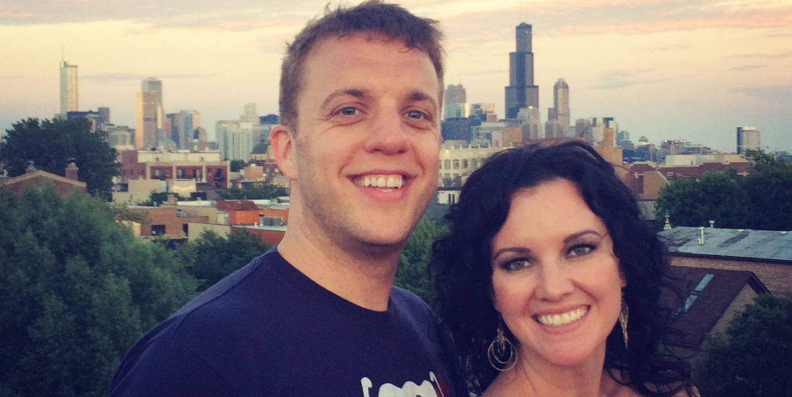 Kristina & Danny Home Page Banner