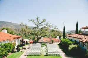 Outdoor Garden Ceremony