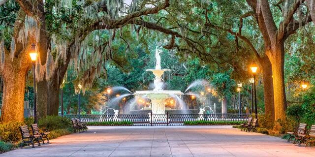Picture of Forsyth Park 