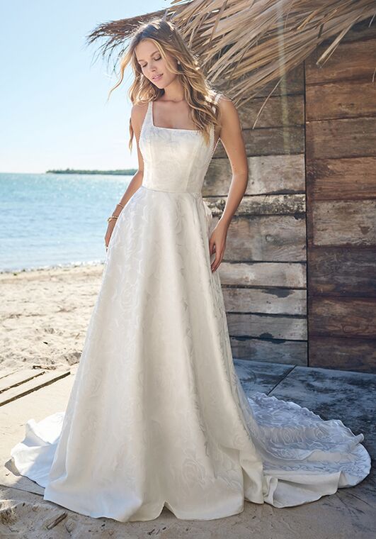 Rebecca Ingram VESTA A-Line Wedding Dress - 2