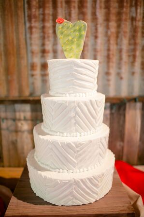 Cactus Cake Topper