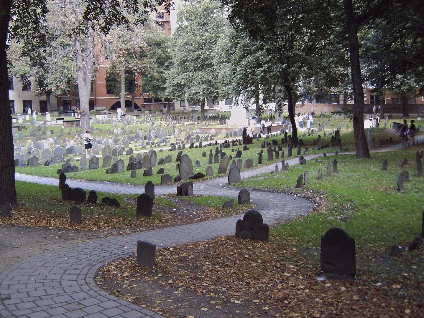 Picture of Granary Burying Ground