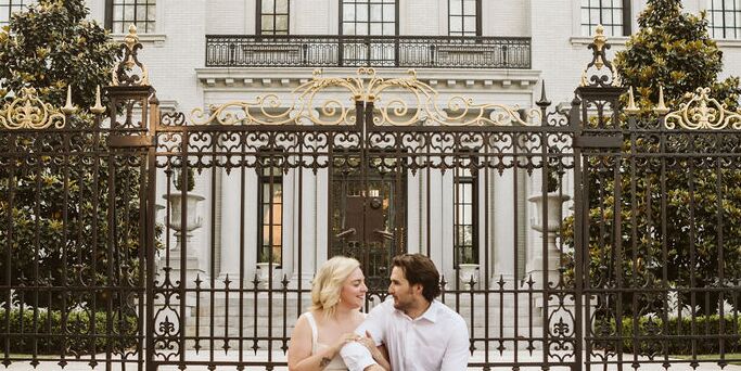 Millie & Sean Home Page Banner