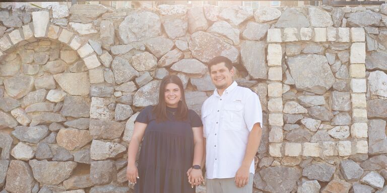 Chloe & Ryan Home Page Banner