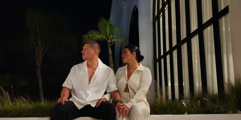 Rasha & David Home Page Banner