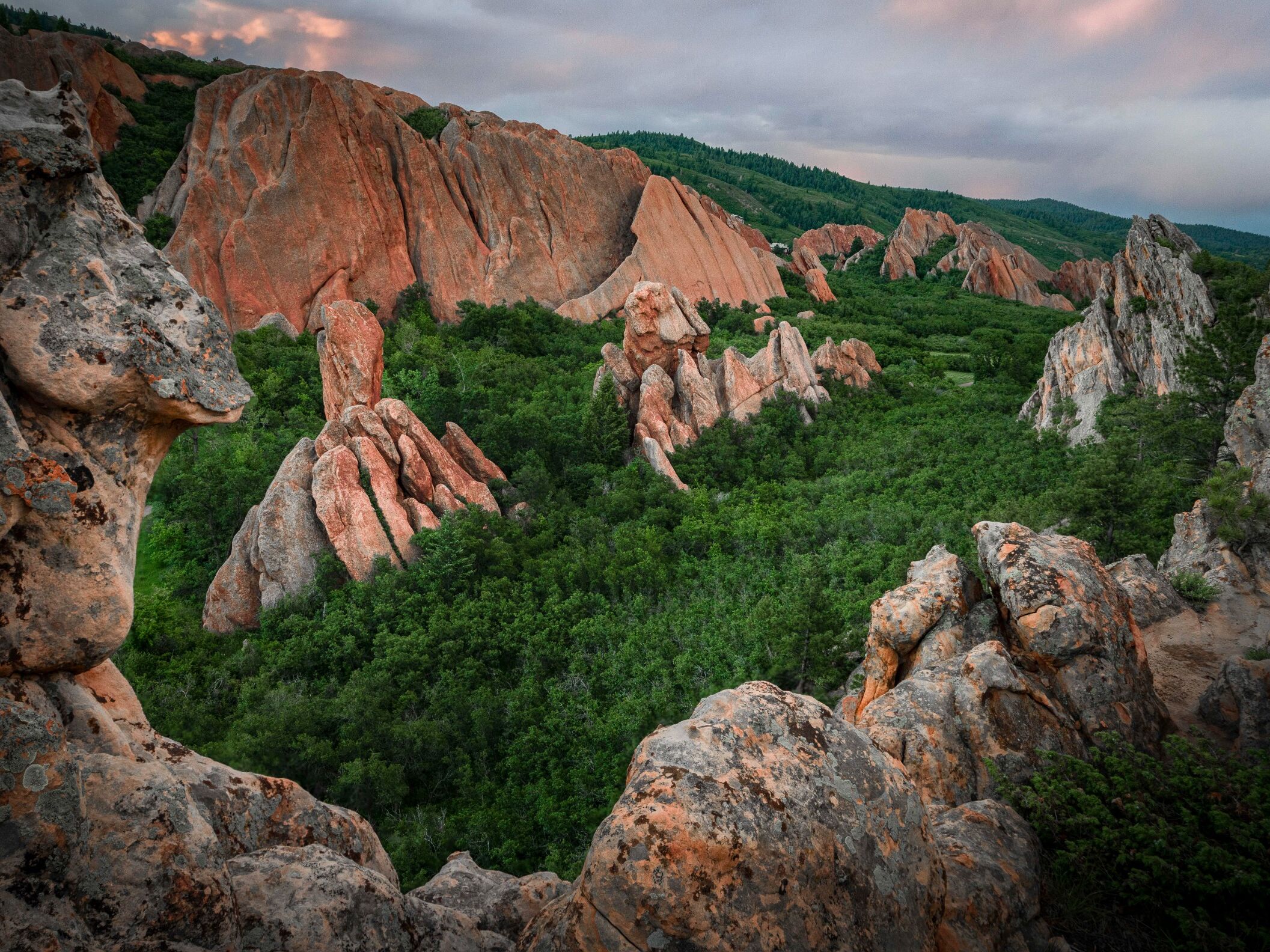 Picture of Roxborough State Park