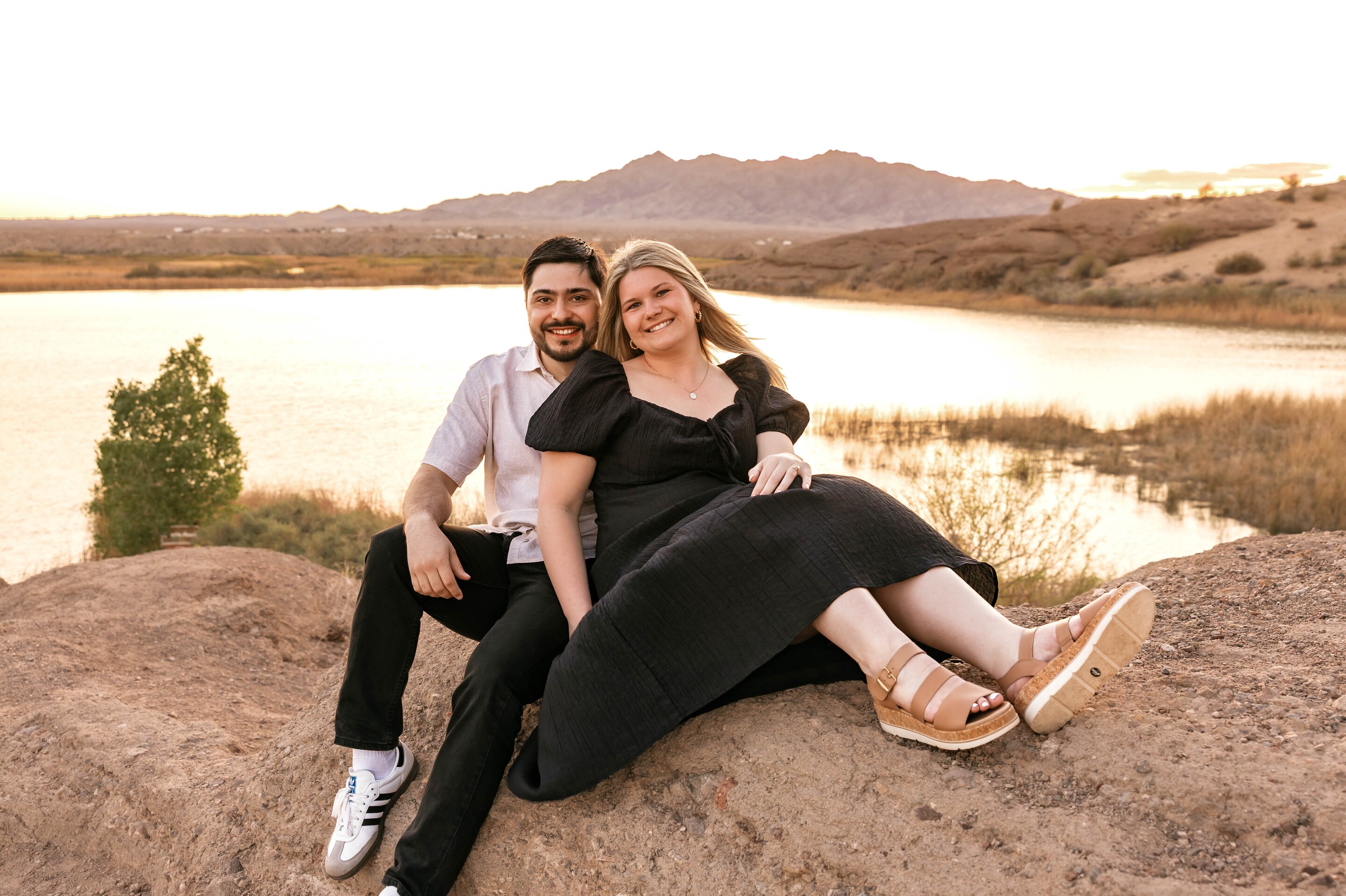 Mariah & David Home Page Banner