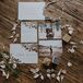 Bohemian Paper Goods and Custom Wedding Invitations