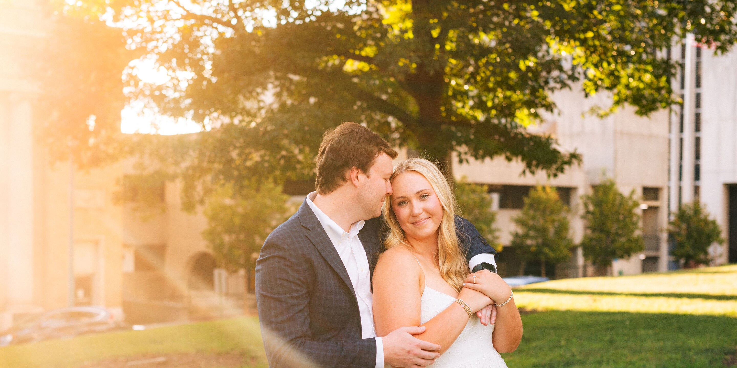Olivia & Jimmy Home Page Banner