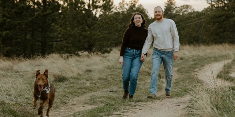 Joshua & Julie Home Page Banner