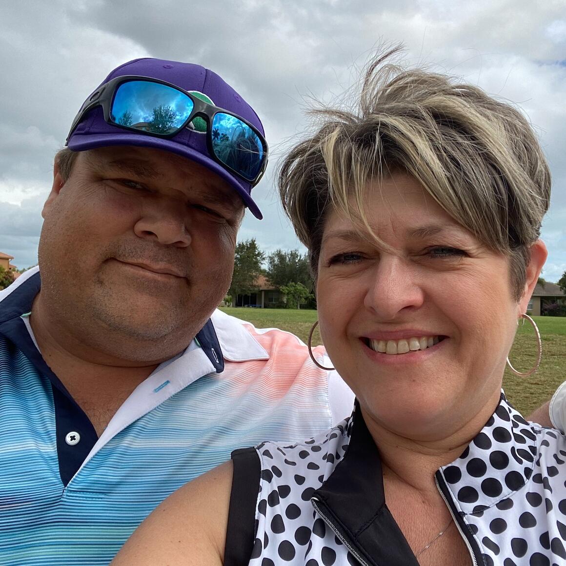 Marty & Linda