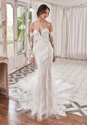 PEN∙LIV Allie Mermaid Wedding Dress