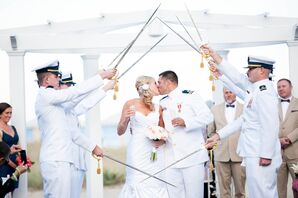 Saber Arch Military Wedding Tradition