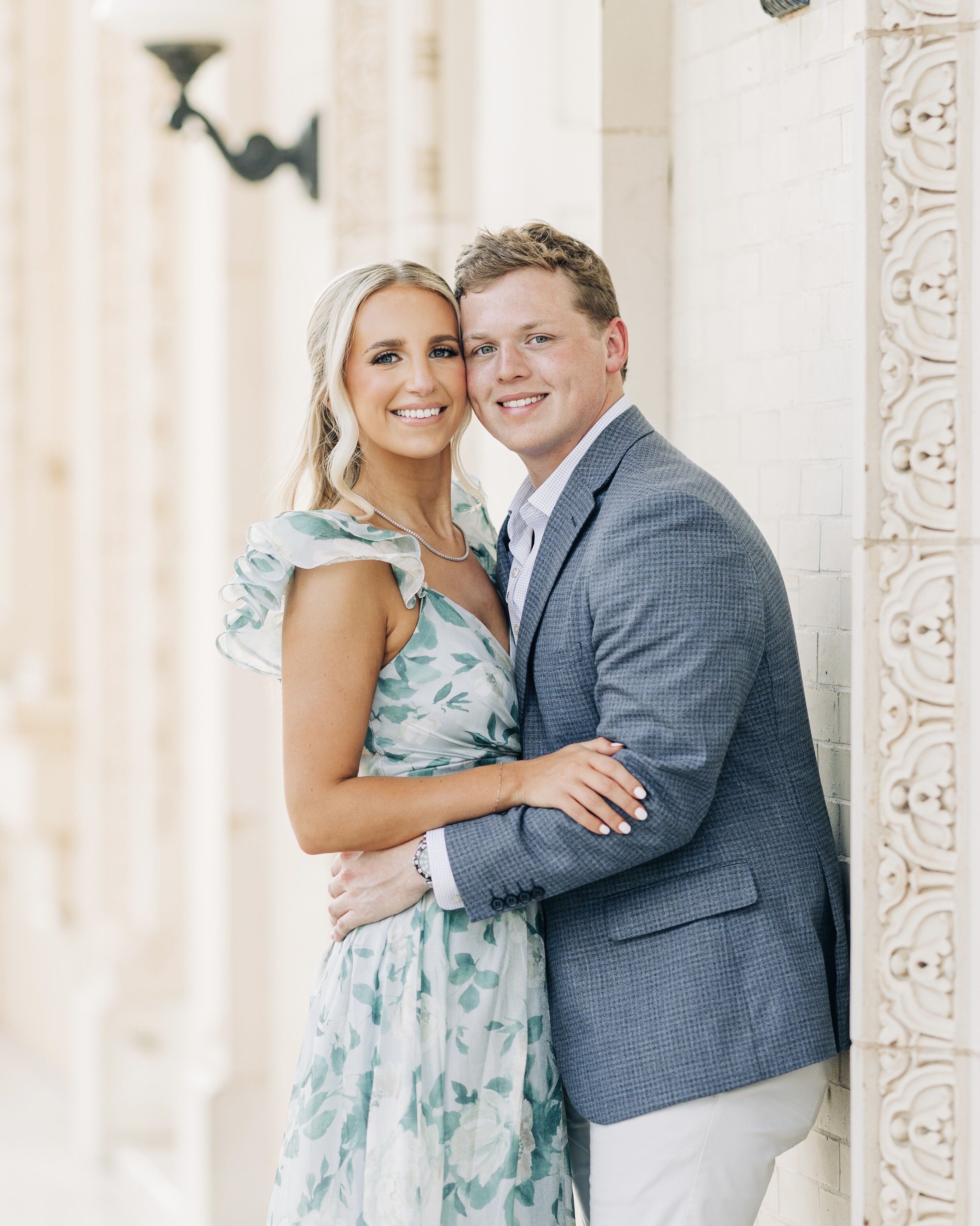 Brittney & Thomas Home Page Banner