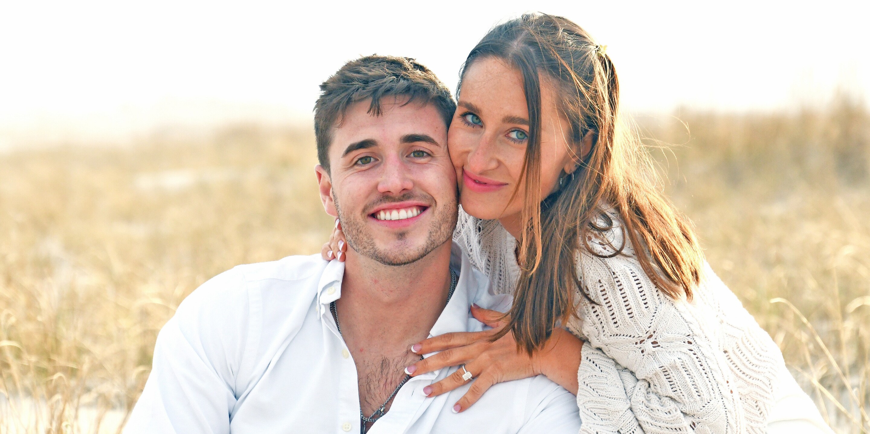 Gianna & Cooper Home Page Banner