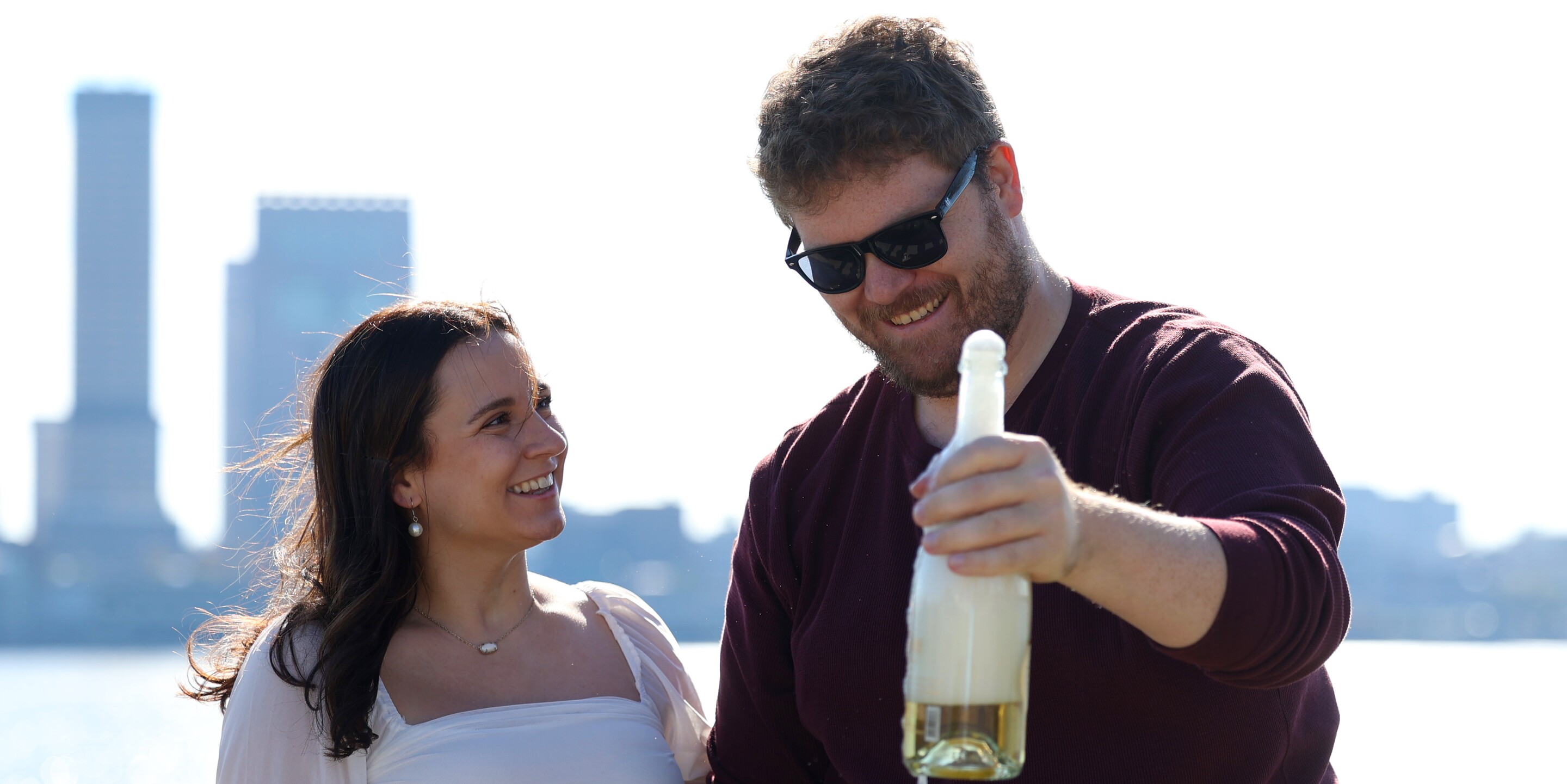 Miranda & Charles Home Page Banner