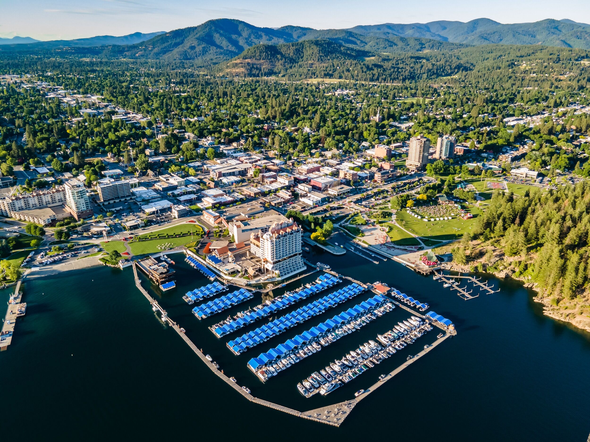Picture of Downtown Coeur d'Alene