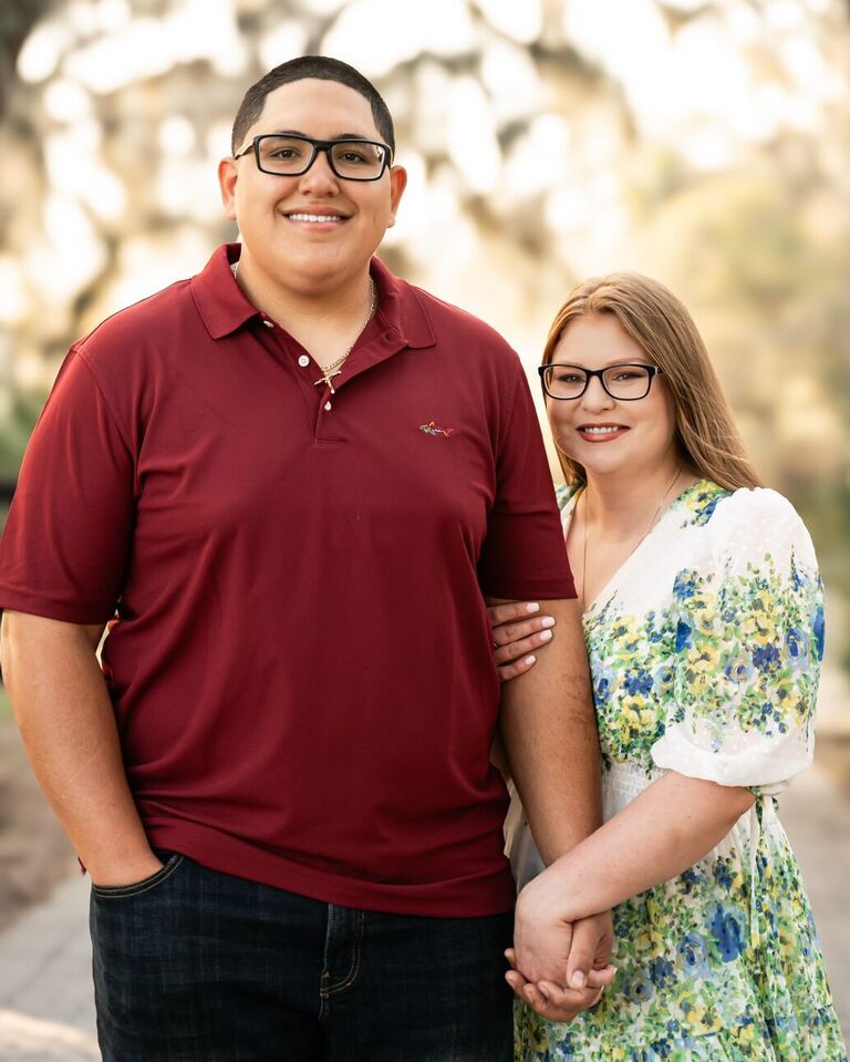 Larry & Brittany Home Page Banner
